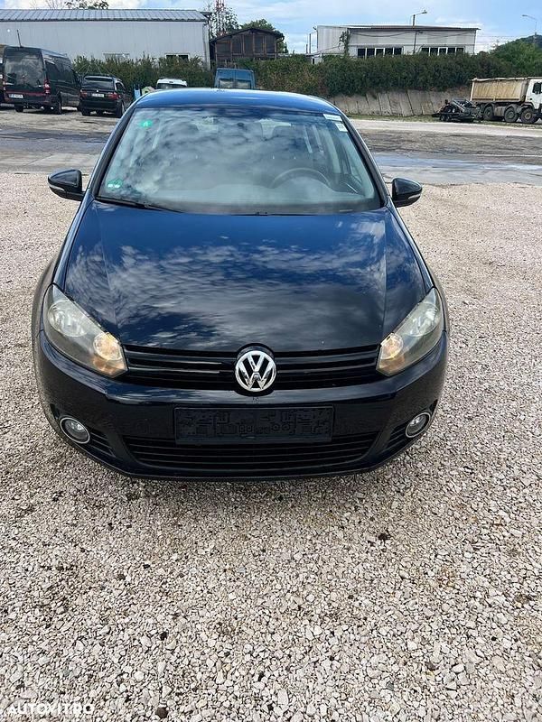 Negru Utilizat 2009 VW Golf VI Comfortline Berlinǎ | 4.250 EUR (Preț OK) - Imagine 1/4