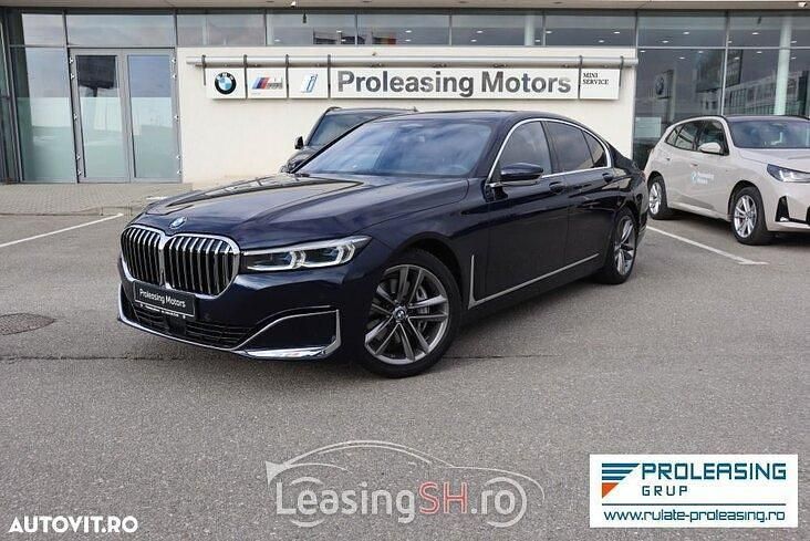 Albastru Utilizat 2019 BMW 730 Berlinǎ | 50.000 EUR - Imagine 1/4