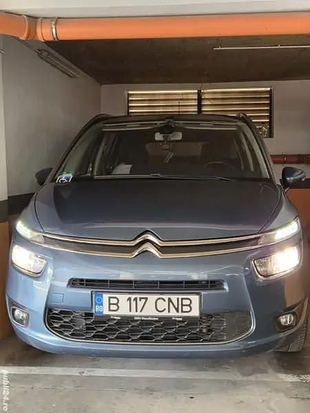 Second-hand Citroën Grand C4 Picasso 120 CP (88 kW) 2016 Albastru Monovolum