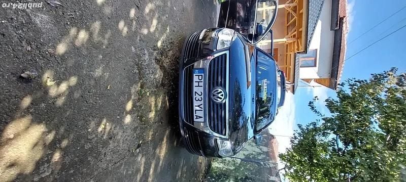 Negru Utilizat 2007 VW Passat Break | 2.500 EUR (Preț bun) - Imagine 1/4