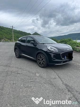 Negru Second-hand 2022 Ford Puma SUV | 12.990 EUR (Super Preț) - Imagine 1/4