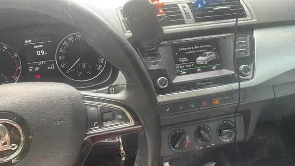 Second-hand Skoda Fabia 75 CP (55 kW) 2018 Alb Hatchback