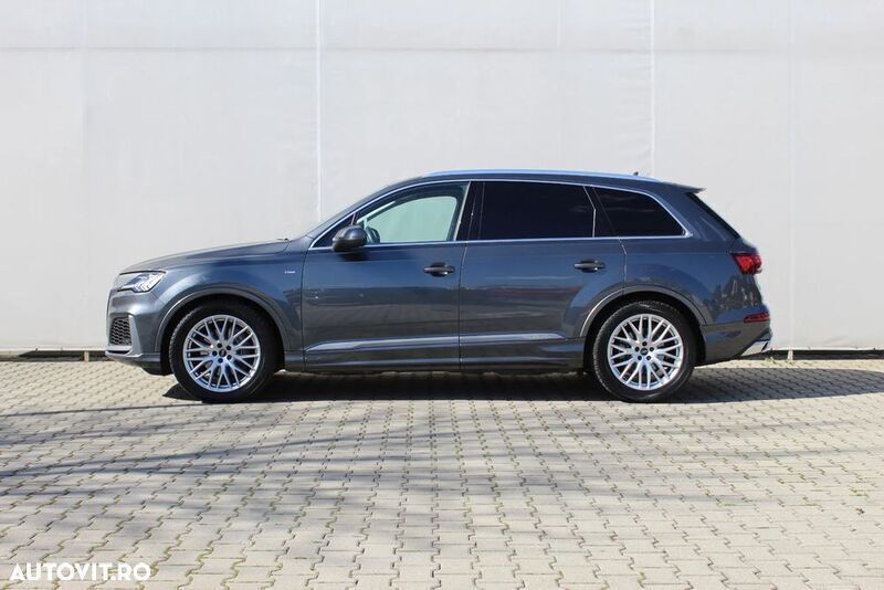 Second-hand Audi Q7 S-Line 286 CP (210 kW) 2020 Gri SUV