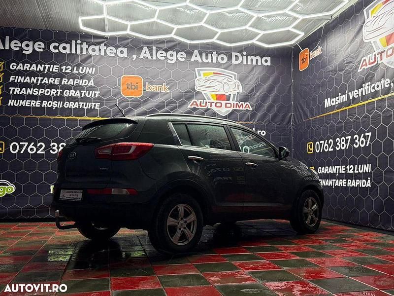 Second-hand Kia Sportage EX 150 CP (110 kW) 2012 Culoaregri SUV