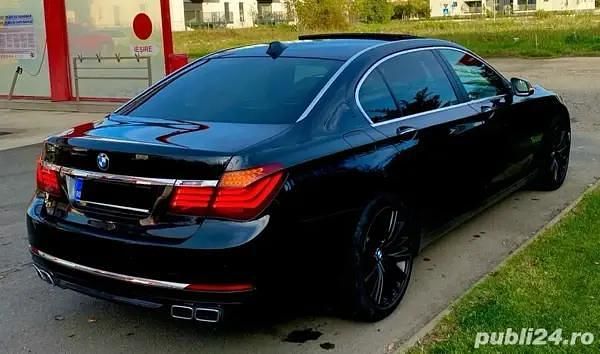 Second-hand BMW 730L 256 CP (188 kW) 2015 Negru Berlinǎ
