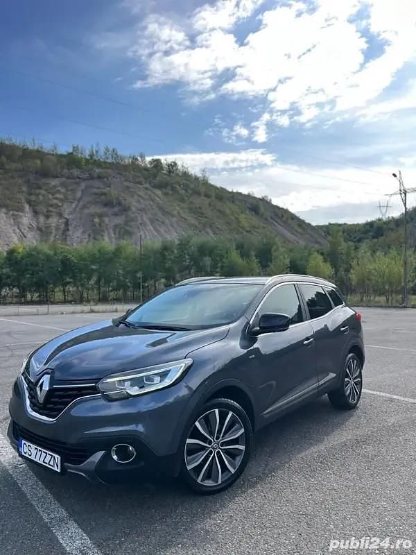Gri Utilizat 2016 Renault Kadjar Bose Edition SUV | 13.800 EUR (Puțin scump) - Imagine 1/4