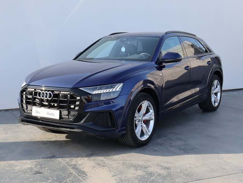 Albastru mediu normal Utilizat 2022 Audi Q8 SUV | 64.900 EUR (Preț OK) - Imagine 1/4