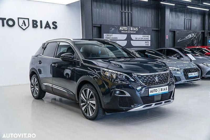 Second-hand Peugeot 3008 Allure 131 CP (96 kW) 2019 Culoaregri SUV