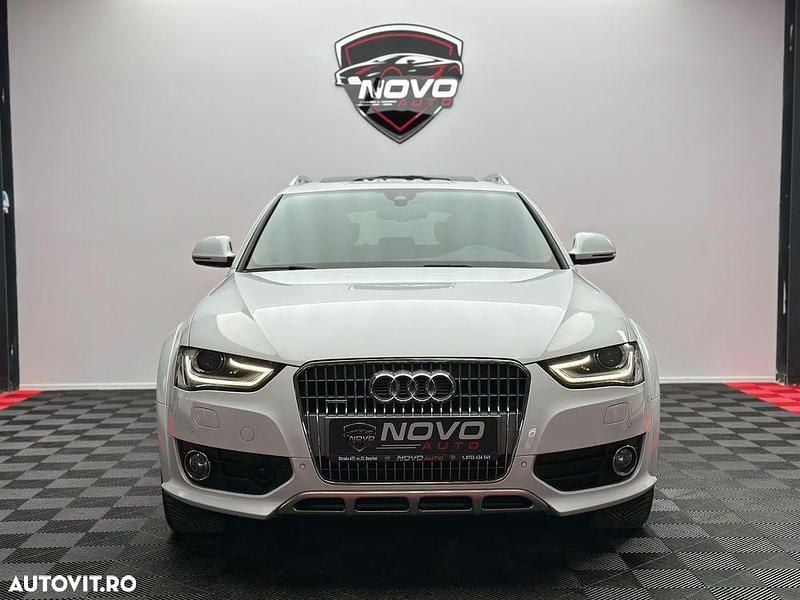 Second-hand Audi A4 Allroad Comfort 190 CP (139 kW) 2015 Culoarealb Break