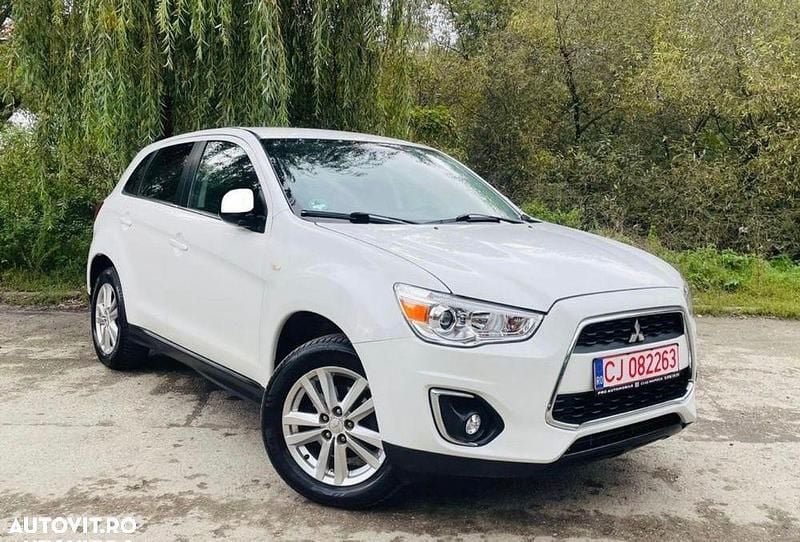 Culoarealb Utilizat 2014 Mitsubishi ASX Intense SUV | 6.990 EUR (Preț OK) - Imagine 1/4
