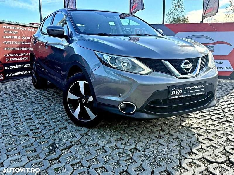 Culoaregri Utilizat 2014 Nissan Qashqai Acenta SUV | 10.250 EUR (Preț OK) - Imagine 1/4