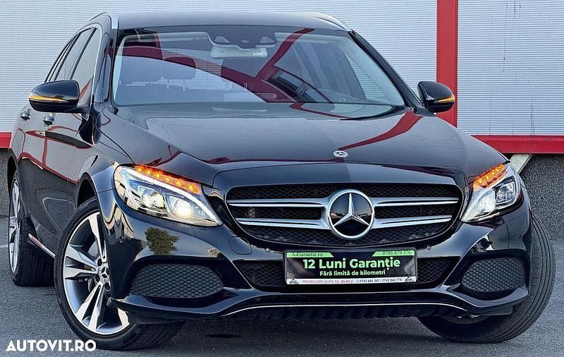 Culoarenegru Utilizat 2016 Mercedes C250 Avantgarde Break | 14.890 EUR (Preț bun) - Imagine 1/4