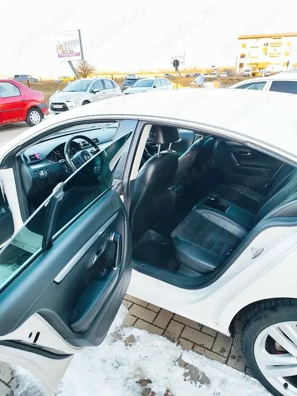 Second-hand VW Passat 140 CP (102 kW) 2008 Alb Berlinǎ