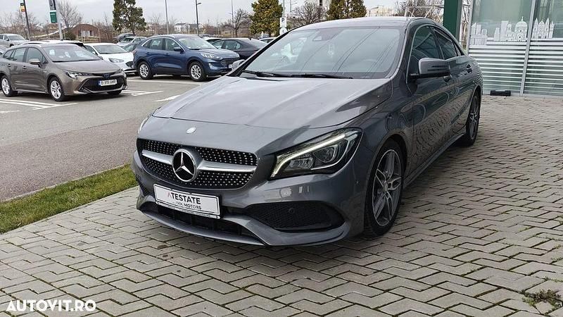Second-hand Mercedes CLA200 Edition 156 CP (114 kW) 2017 Culoaregri Berlinǎ