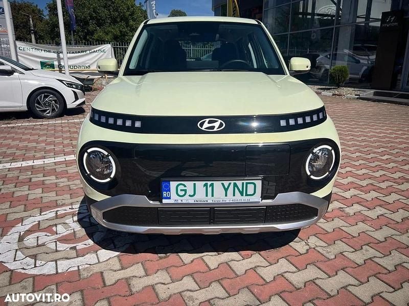 Culoaregalbeuriu Nouă 2025 Hyundai Inster Premium Hatchback | 18.700 EUR - Imagine 1/4