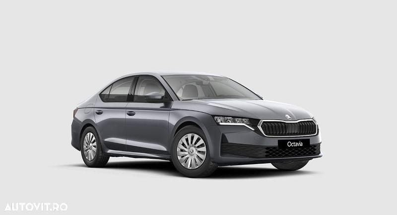 Culoaregri Nouă 2025 Skoda Octavia Essence Berlinǎ | 25.696 EUR (Preț OK) - Imagine 1/4