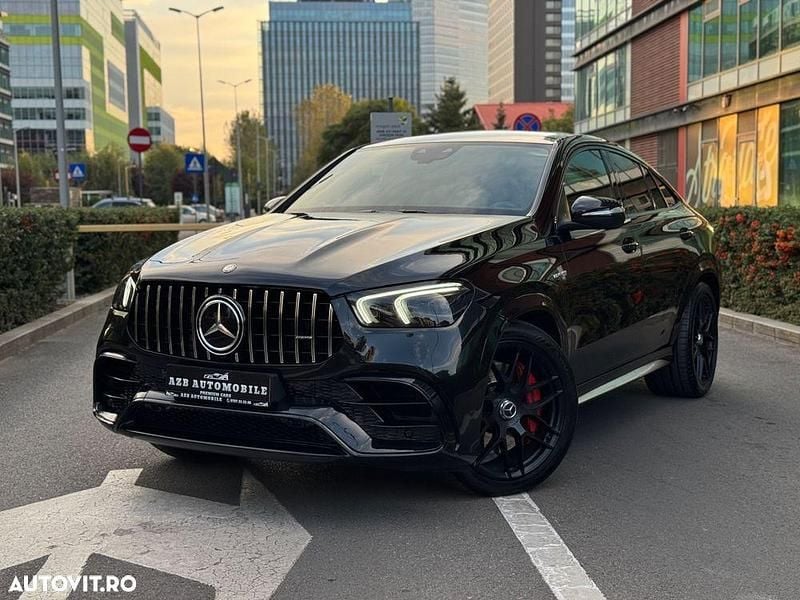 Second-hand Mercedes S63 AMG AMG 612 CP (450 kW) 2021 Culoarenegru Coupe
