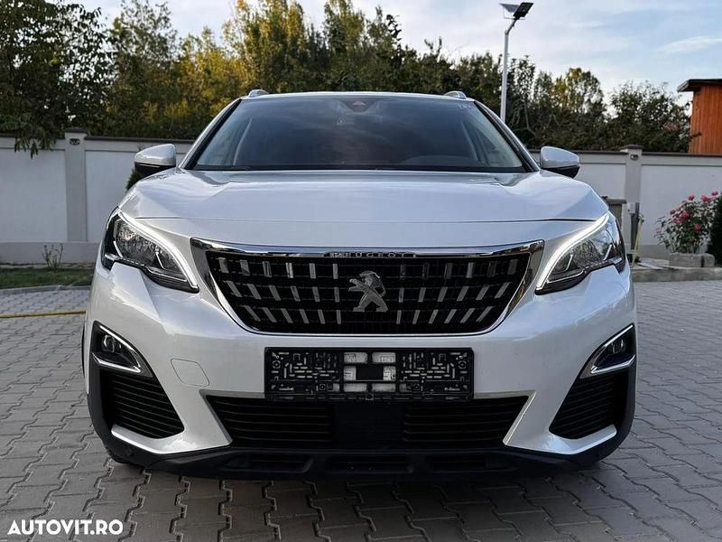 Second-hand Peugeot 3008 Allure 130 CP (95 kW) 2019 Culoarealb SUV