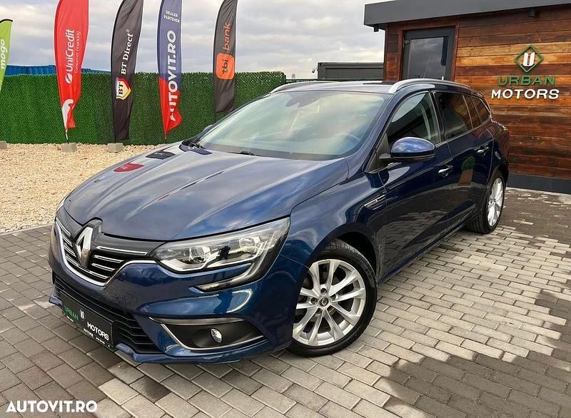 Culoarealbastru Utilizat 2017 Renault Mégane GrandTour Intens Break | 9.990 EUR (Puțin scump) - Imagine 1/4