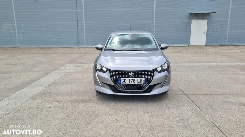 Gri Utilizat 2021 Peugeot 208 Allure Hatchback | 9.490 EUR (Preț OK) - Imagine 1/4