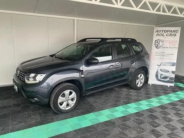 Gri Second-hand 2018 Dacia Duster SUV | 8.950 EUR (Preț bun) - Imagine 1/4