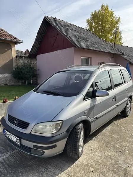 Utilizat 2002 Opel Zafira Monovolum | 1.200 EUR (Preț OK) - Imagine 1/4