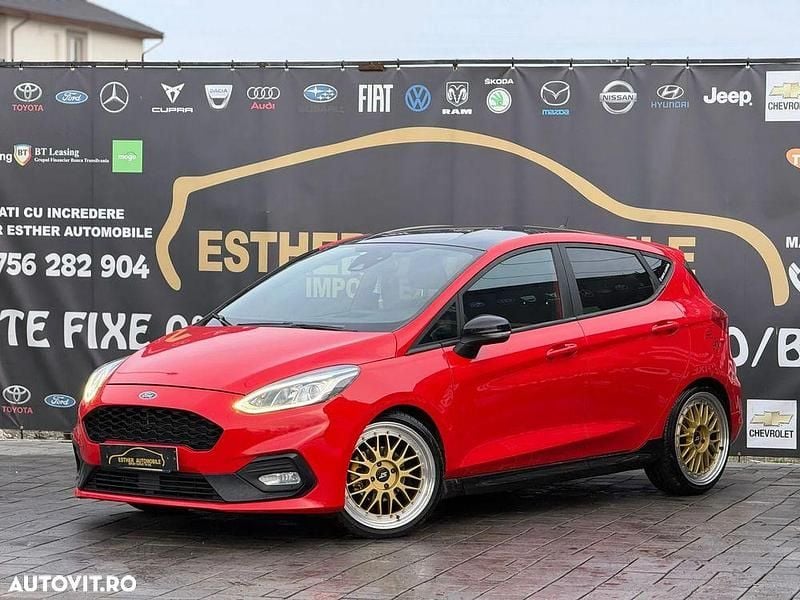 Second-hand Ford Fiesta 120 CP (88 kW) 2020 Culoarealte culori Hatchback