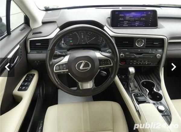 Second-hand Lexus RX450 313 CP (230 kW) 2019 SUV