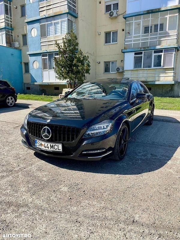 Culoarenegru Utilizat 2011 Mercedes CLS350 Coupe | 16.000 EUR (Puțin scump) - Imagine 1/4