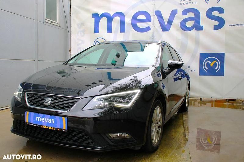 Second-hand Seat Leon ST Style 110 CP (80 kW) 2016 Culoarenegru Break