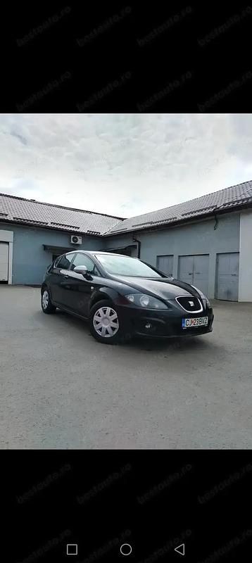 Utilizat 2010 Seat Leon Hatchback | 4.200 EUR (Preț OK) - Imagine 1/4