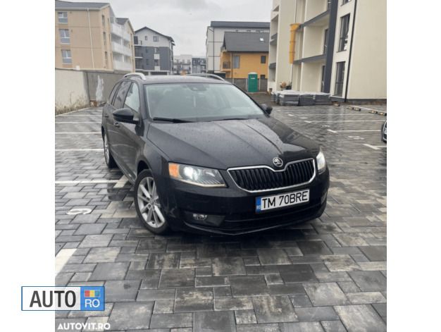 Negru Utilizat 2016 Skoda Octavia Hatchback | 11.500 EUR - Imagine 1/4