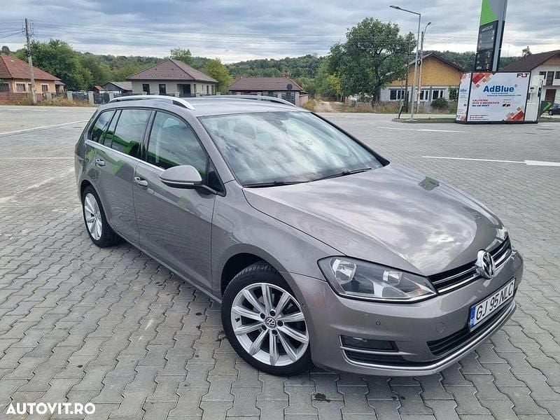 Culoaregri Utilizat 2014 VW Golf VII Highline Break | 7.800 EUR (Scump) - Imagine 1/4