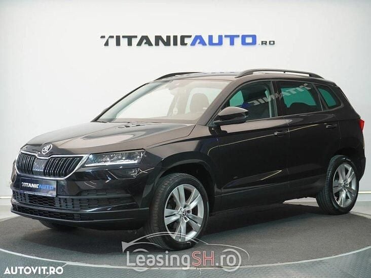 Negru Utilizat 2019 Skoda Karoq Style SUV | 19.989 EUR (Puțin scump) - Imagine 1/4