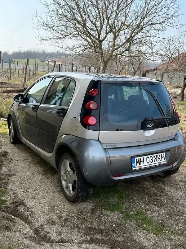 Second-hand Smart ForFour 95 CP (69 kW) 2005 Hatchback