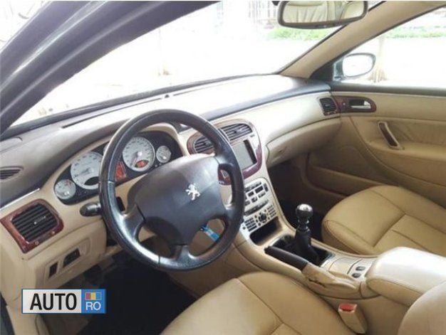 Second-hand Peugeot 607 136 CP (100 kW) 2006 Verde Berlinǎ