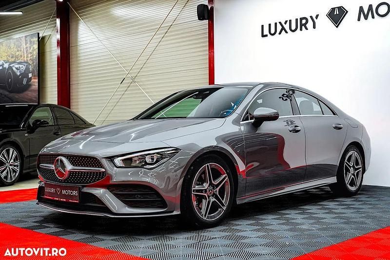 Culoaregri Utilizat 2020 Mercedes CLA180 AMG line Berlinǎ | 28.435 EUR (Puțin scump) - Imagine 1/4