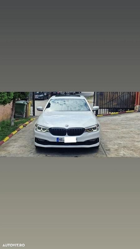 Alb Utilizat 2017 BMW 530 Berlinǎ | 22.900 EUR (Preț OK) - Imagine 1/4