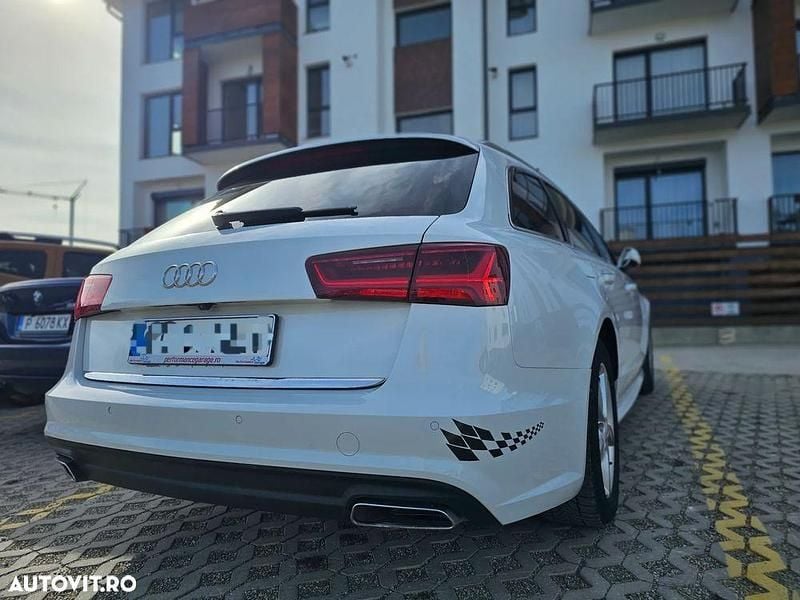 Second-hand Audi A6 272 CP (200 kW) 2017 Culoarealb Break