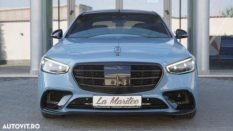 Culoarealbastru Utilizat 2023 Mercedes S500 Berlinǎ | 162.140 EUR - Imagine 1/4