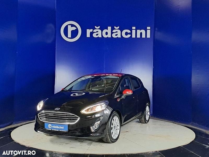 Culoarenegru Utilizat 2019 Ford Fiesta Hatchback | 8.950 EUR (Preț OK) - Imagine 1/4