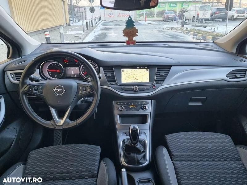 Second-hand Opel Astra Business Elegance 130 CP (95 kW) 2021 Culoarealbastru Break