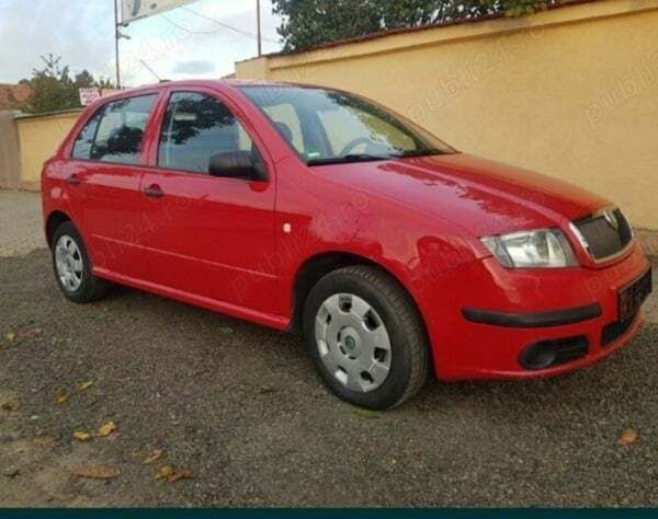 Utilizat 2005 Skoda Fabia Hatchback | 1.200 EUR (Preț OK) - Imagine 1/3