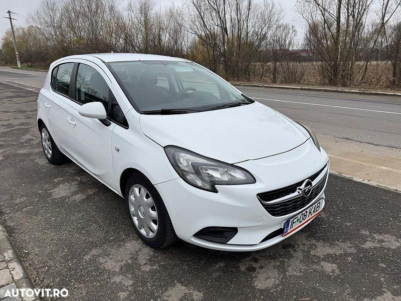 Culoarealb Utilizat 2016 Opel Corsa Enjoy | 5.990 EUR (Super Preț) - Imagine 1/4
