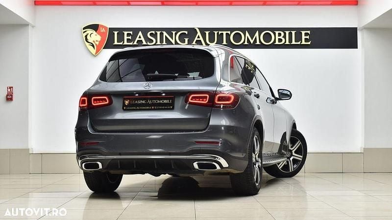 Second-hand Mercedes GLC220 AMG line 194 CP (142 kW) 2019 Culoaregri SUV