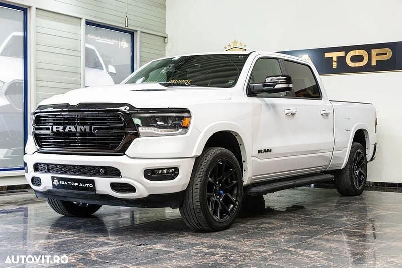 Culoarealb Utilizat 2022 Dodge Ram Pickup | 54.900 EUR - Imagine 1/4
