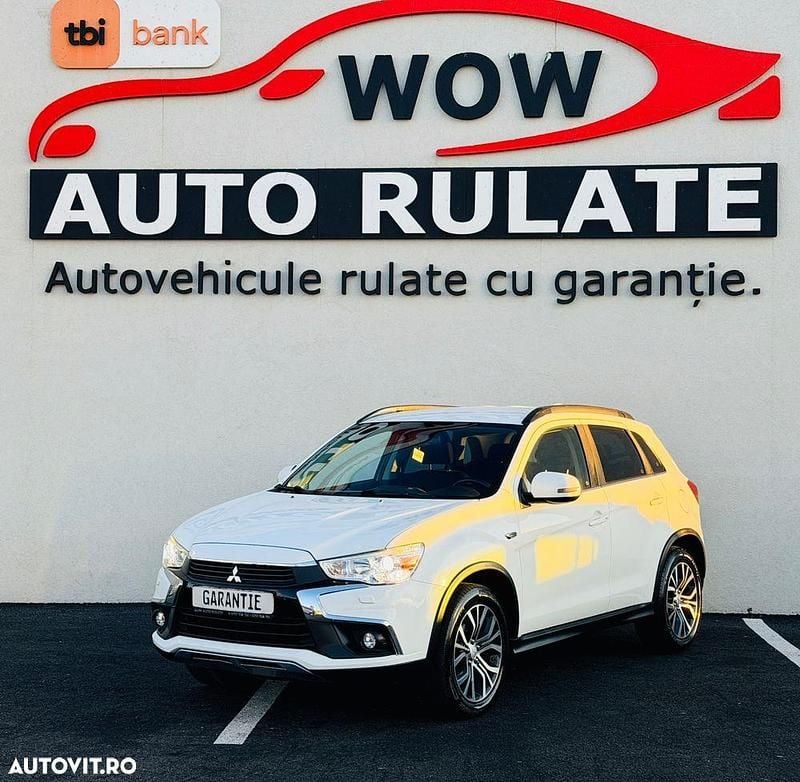 Culoarealb Utilizat 2017 Mitsubishi ASX SUV | 9.990 EUR (Preț OK) - Imagine 1/4