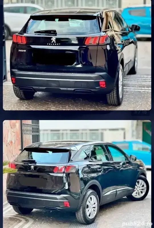 Negru Utilizat 2021 Peugeot 3008 Active SUV | 15.696 EUR (Super Preț) - Imagine 1/4