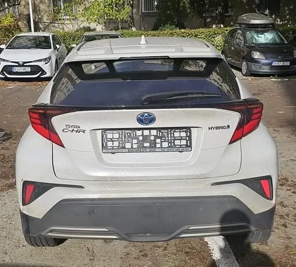 Second-hand Toyota C-HR 184 CP (135 kW) 2021 Alb SUV