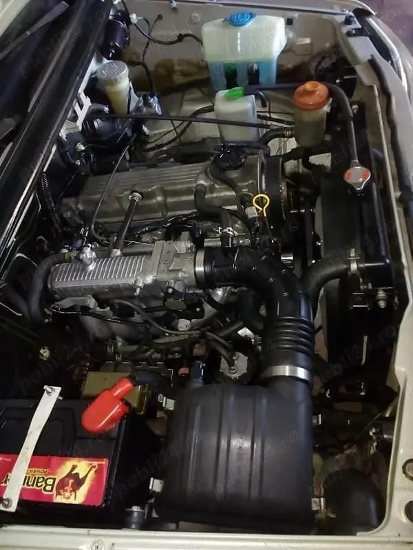 Second-hand Suzuki Jimny 80 CP (58 kW) 2000 SUV